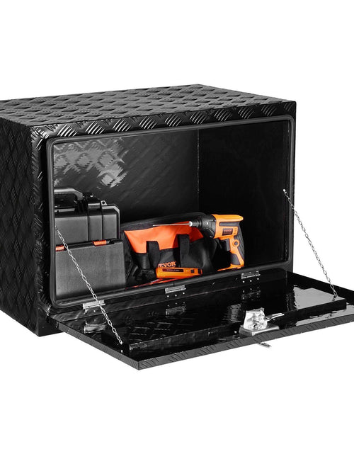 Load image into Gallery viewer, Underbody Aluminum Truck Tool Box 36" x 24" x 24" Trailer RV Tool Storage
