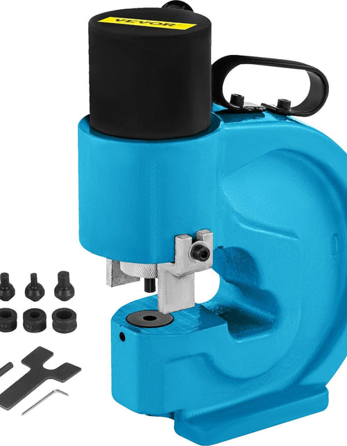 Load image into Gallery viewer, CH-70 Hydraulic Hole Punching Tool 35T Hole Digger Force Puncher Smooth Hole Puncher for Iron Plate Copper Bar Aluminum Stainless Steel
