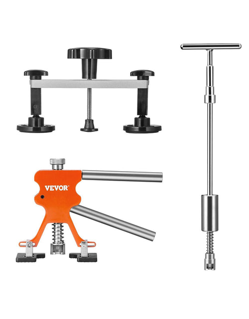 Load image into Gallery viewer, 69 PCS Dent Repair Kit, Auto Car Body Paintless Dent Removal Tool Kit, Golden Lifter, Bridge Puller, Slide Hammer Tool Kit for Automobile Body, Washing Machine, Refrigerator
