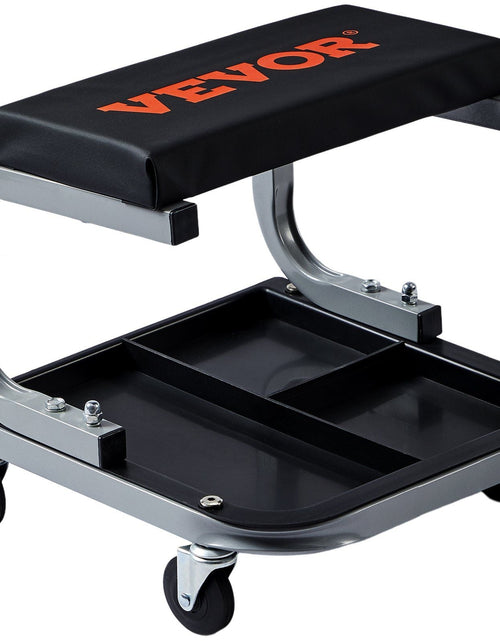 Load image into Gallery viewer, Mechanics Garage Stool 250 LBS Mechanic Creeper Seat Under Car Tool Tray
