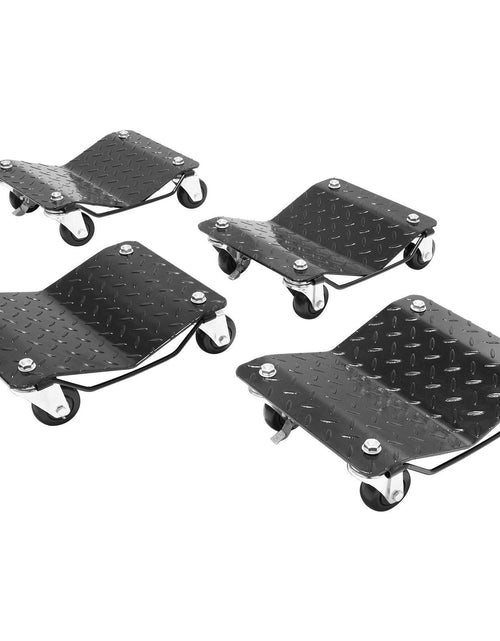 Load image into Gallery viewer, Wheel Dolly, 6000 lbs/2722 kg Car Moving Dolly, Wheel Dolly Car Tire Stake Set of 4 Piece, Heavy-duty Car Tire Dolly Cart Moving Cars, Trucks, Trailers, Motorcycles, and Boats
