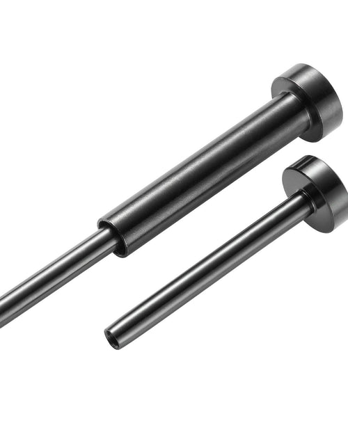 Load image into Gallery viewer, 40 Pack Invisible Cable Railing kit, T316 Stainless Steel 1/8" Invisible Receiver and Swage Stud End for Cable Railing, Swage Tensioner 1/8" for Wood/Metal Post, Cable Railing Hardware, Black
