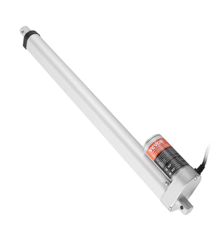 Linear Actuator 12V, 16 Inch High Load 330lbs/1500N Linear Actuator, 0.19"/s Linear Motion Actuator with Mounting Bracket and IP54 Protection