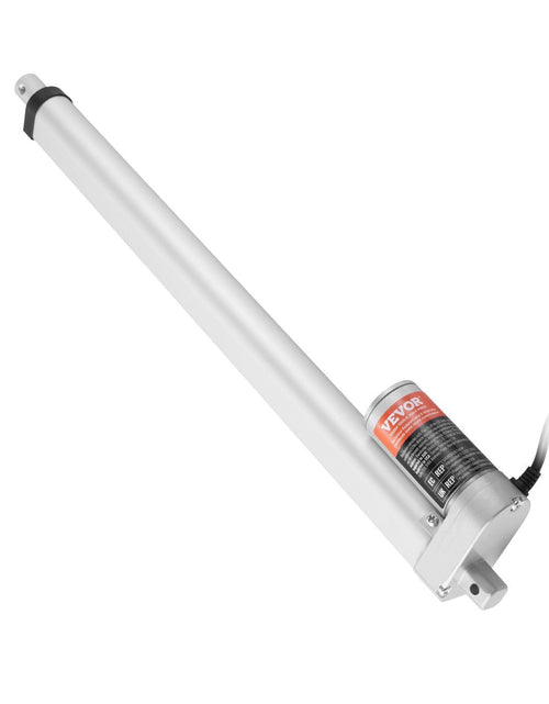 Load image into Gallery viewer, Linear Actuator 12V, 16 Inch High Load 330lbs/1500N Linear Actuator, 0.19"/s Linear Motion Actuator with Mounting Bracket and IP54 Protection
