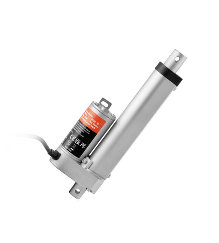 Linear Actuator 12V, 4 Inch High Load 330lbs/1500N Linear Actuator, 0.19"/s Linear Motion Actuator with Mounting Bracket and IP54 Protection