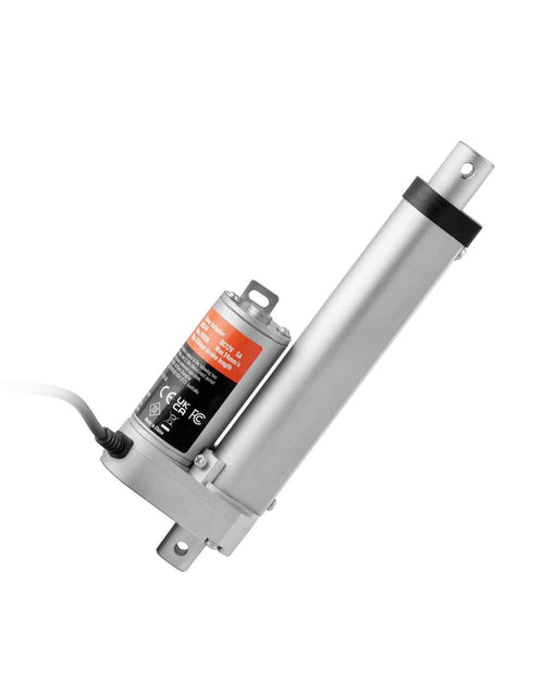 Load image into Gallery viewer, Linear Actuator 12V, 4 Inch High Load 330lbs/1500N Linear Actuator, 0.19"/s Linear Motion Actuator with Mounting Bracket and IP54 Protection
