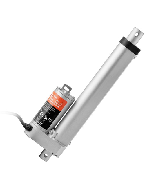 Load image into Gallery viewer, 12V Linear Actuator - 6 Inch Stroke, High Load Capacity 330lbs with Mounting Bracket and IP54 Protection
