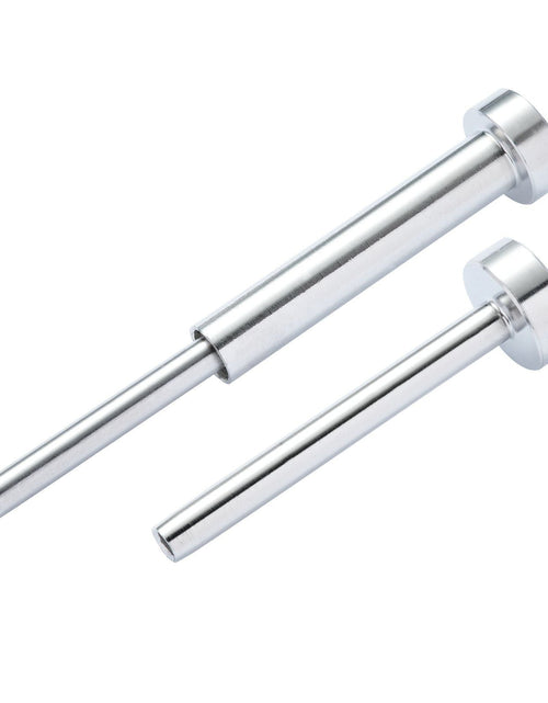 Load image into Gallery viewer, 20 Pack Invisible Cable Railing kit, T316 Stainless Steel 1/8" Invisible Receiver and Swage Stud End for Cable Railing, Swage Tensioner 1/8" for Wood/Metal Post, Cable Railing Hardware, Silver
