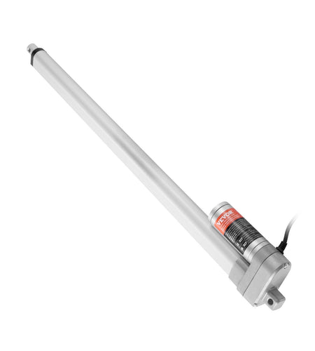 Linear Actuator 12V, 20 Inch Waterproof IP65 Linear Actuator, 660lbs/3000N 0.19"/s Linear Motion Actuator with Mounting Bracket