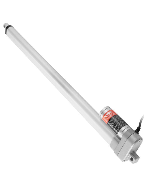 Load image into Gallery viewer, Linear Actuator 12V, 20 Inch Waterproof IP65 Linear Actuator, 660lbs/3000N 0.19"/s Linear Motion Actuator with Mounting Bracket
