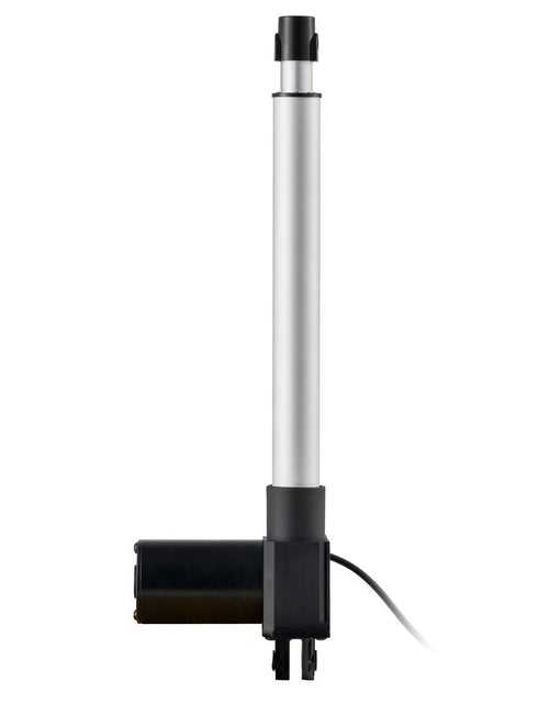 Load image into Gallery viewer, Linear Actuator 12V, 12 Inch Heavy Duty 1320lbs/6000N Linear Actuator, 0.19"/s Linear Motion Actuator with Mounting Bracket &amp; IP44 Protection for Electric Door Industrial Machinery Vessels Cargo

