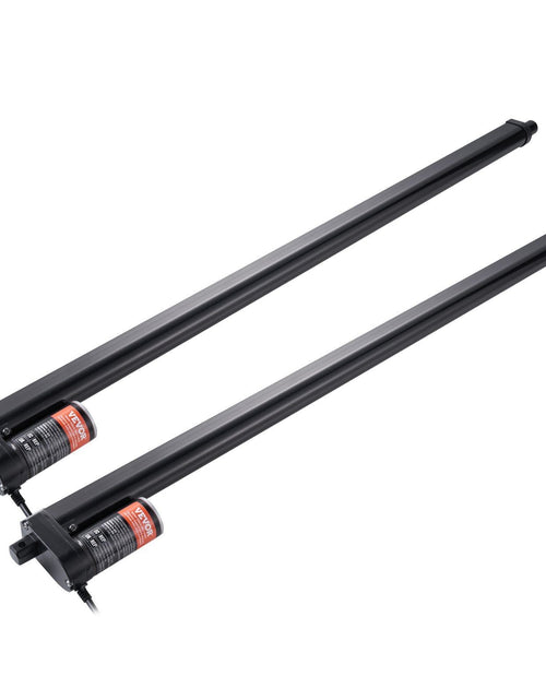 Load image into Gallery viewer, 2PCS Linear Actuator Kit, 30 Inch High Speed 0.35"/s Linear Motion Actuator 12V, 220lbs/1000N Linear Actuator for TV/Table/Sofa Lifting, IP54 Protection - Wireless Remote Control Included

