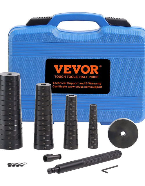 Load image into Gallery viewer, 52 Pcs Custom Bushing Press Kit Transmission Wheel Bearing Race Seal Kit
