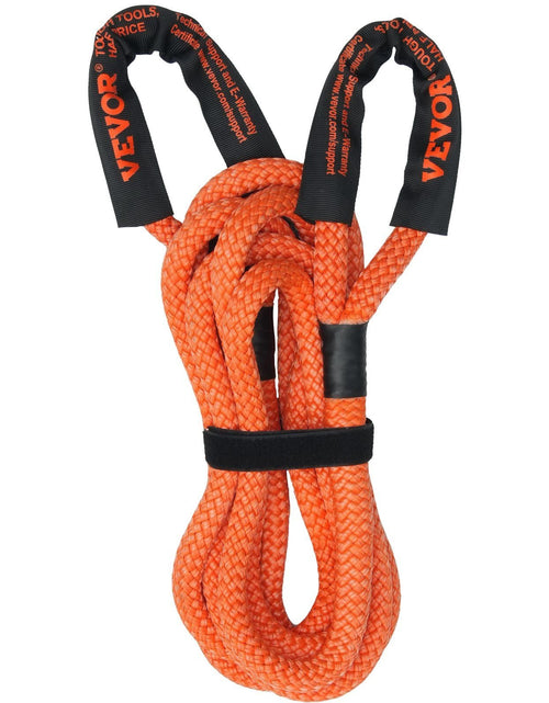 Load image into Gallery viewer, 1" x 30' Kinetic Recovery Tow Rope 38,000 lbs, Heavy-Duty Off Road Snatch Strap, Extreme Duty 30% Elasticity Energy Snatch Strap for Jeep Car Truck ATV UTV SUV Tractor

