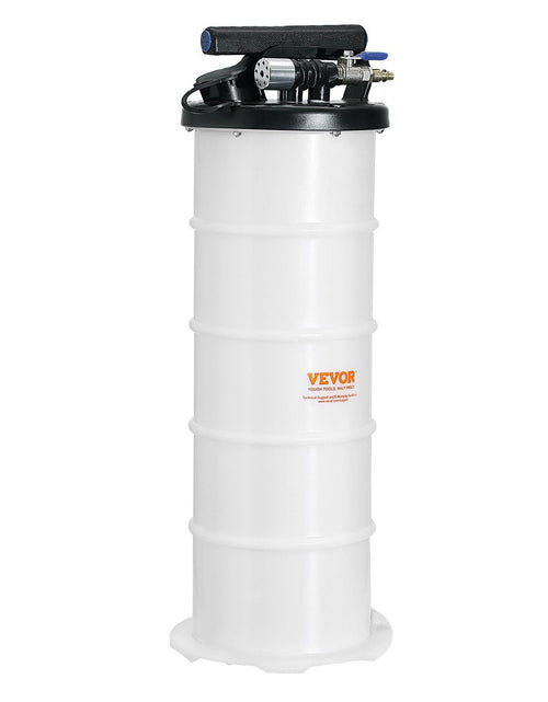 Load image into Gallery viewer, Fluid Extractor, 1.74 Gallons (6.5 Liters), Pneumatic/Manual Oil Changer Vacuum Fluid Extractor with Dipstick and Suction Hose, Oil Extractor Change Pump for Automotive Fluids Vacuum Evacuation
