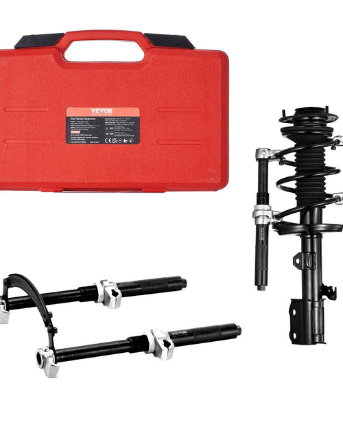 Load image into Gallery viewer, Coil Spring Compressor Tool, 2 pcs Heavy Duty Macpherson Strut Spring Compressor Set, 2646 lbs Strut Spring Compressor with Safety Bracket and Carrying Case, for Car Truck ATV UTV

