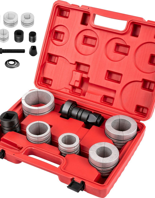 Load image into Gallery viewer, Pipe Stretcher Kit, Exhaust Pipe Stretcher Kit 1-5/8" to 4-1/4", Exhaust Pipe Expander Kit for Tail Pipe Tube, Exhaust Pipe Expander Tool w/Storing Case, 7 Pcs Pipe Expander, Exhaust Stretcher
