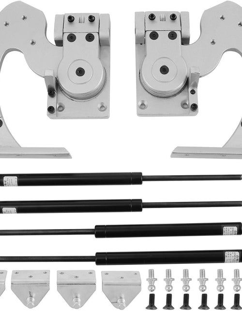 Load image into Gallery viewer, Universal Lambo Door Kit Bolt On Vertical Doors Hinge Kit Fit for Audi Dodge Ford Honda Toyota Nissan Chevrolet etc. 90 Degree Vertical Lambo Door Conversion Kit (Universal)
