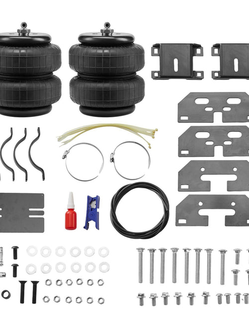 Load image into Gallery viewer, Air Bag Suspension Kit, Air Springs Suspension Bag Kit Compatible with 2003-2013 Dodge Ram 2500 4WD, 2003-2018 Dodge Ram 3500 4WD, 5000 lbs Loading, 5 to 100 PSI
