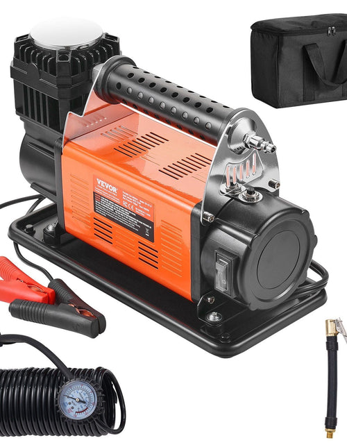 Load image into Gallery viewer, Heavy Duty Air Compressor 7.06CFM 150PSI Portable Tire Inflator Air Pump
