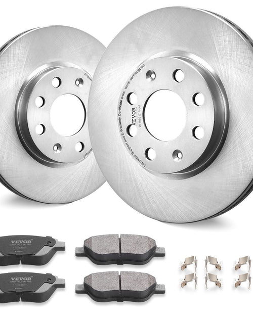 Load image into Gallery viewer, Front Ceramic Brake Pads &amp; Rotors Kit for Vauxhall Adam Corsa D Hatchback
