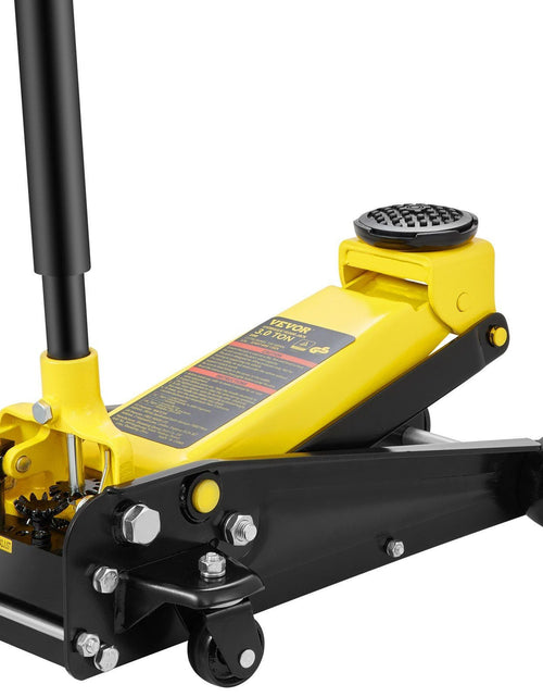 Load image into Gallery viewer, Low Profile Floor Jack 3 Ton Heavy Steel Single Piston Hydraulic Pump
