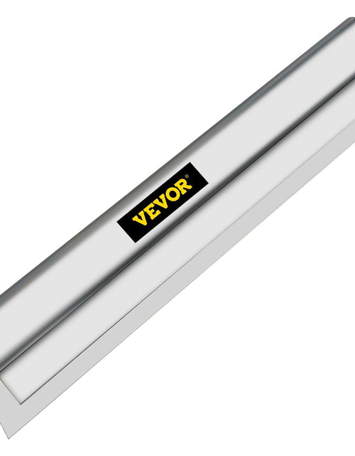 Load image into Gallery viewer, Skimming Blade,40 inch Smoothing Knife, European Stainless Steel Construction Knife, Aluminum Blade Profile Smoothing Knockdown Spatula for Gyprock/Drywall/Wall-Board
