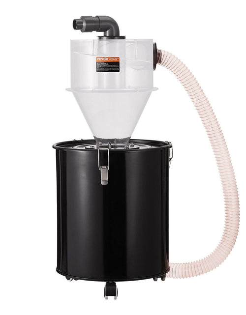 Load image into Gallery viewer, Cyclone Dust Separator w/ Tank Vacuum Cleaner Separator 4" for 13 Gal Tank
