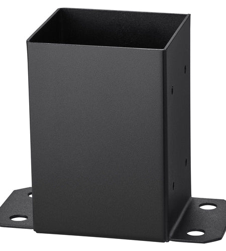 10 Pack 4x4 Post Base Brackets Heavy Duty Wood Post Fence Post Anchor