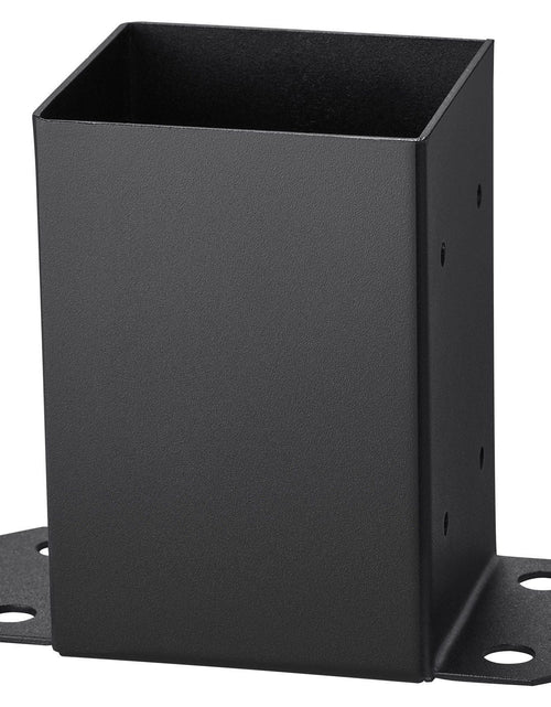 Load image into Gallery viewer, 10 Pack 4x4 Post Base Brackets Heavy Duty Wood Post Fence Post Anchor
