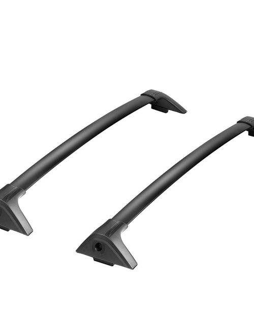 Load image into Gallery viewer, Roof Rack Cross Bars, Compatible with Toyota RAV4 2019-2023, 260lbs Load Capacity, Aluminum Anti-Rust Crossbars with Locks, Rooftop Cargo Bag Luggage Carrier (Not Fit for Adventure/TRD Off-Road)
