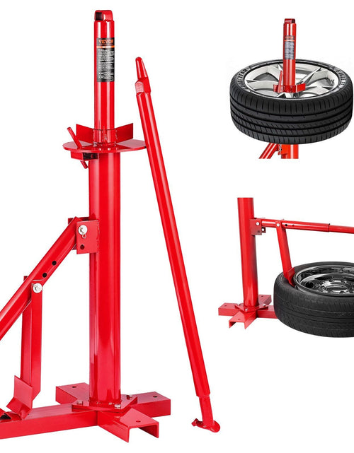 Load image into Gallery viewer, Manual Tire Changer, Portable Hand Bead Breaker Mounting Tool for 203 - 406 mm Tires, Compatible with Car Truck Trailer, Tire Mounting Machine for Home Garage Small Auto Shop
