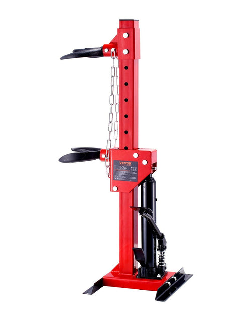 Load image into Gallery viewer, Strut Spring Compressor, 4.5 Ton/9920 LBS Hydraulic Jack Capacity, 1 Ton Rated Compression Force, Auto Strut Coil Spring Compressor Tool, Hydraulic Spring Compressor for Strut Spring Removing
