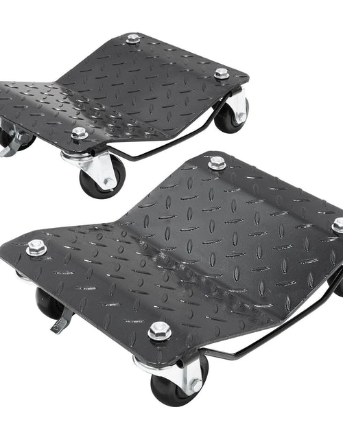 Load image into Gallery viewer, Wheel Dolly, 3000 lbs/1360 kg Car Dollies, Wheel Dolly Car Tire Stake Set of 2 Piece, Heavy-duty Car Tire Dolly Moving Cars, Trucks, Trailers, Motorcycles, and Boats
