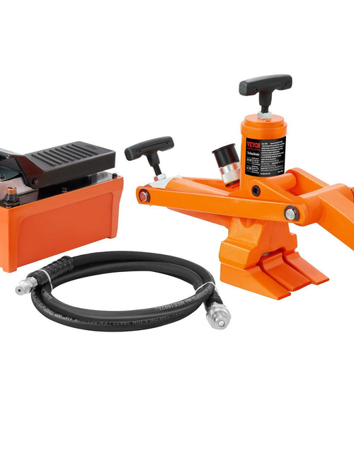 Load image into Gallery viewer, Hydraulic Bead Breaker, 10000 PSI Tire Bead Breaker with Metal Foot Pump, Heavy-duty Steel Bead Breaker Tool for Tractors, Trucks, Buses, Lawn Mowers, ATVs
