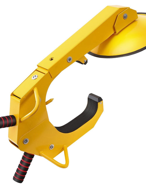 Load image into Gallery viewer, Wheel Lock Clamp, 1 Pack Trailer Wheel Lock, Heavy-Duty Anti Theft Tire Lock, Trailer Wheel Locks for RV Trailers, Cars, Trucks, SUVs
