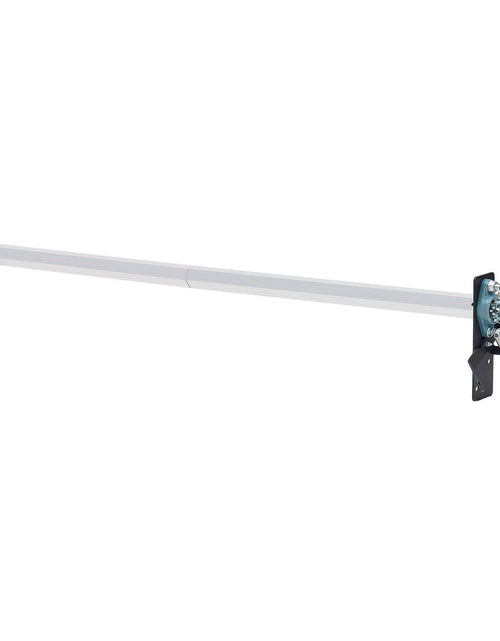 Load image into Gallery viewer, Hand Crank Tarp Roller Kit, 64" to 104" Wide, Aluminum Alloy, Manual Cab Level Dump Truck Tarp Roller with 7" Sponge-Wrapped Handle, Perfect for Dump Trucks, Trailers, Trash Haulers (No Tarp)
