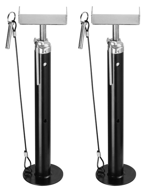 Load image into Gallery viewer, RV Slide Out Support Jacks, 5000 lbs Capacity Each Slide Out Stabilizer, Adjusts from 20"-48" Camper Slide Out Support Jacks, Heavy-duty Slideout Stabilizers for RV, Camper and Travel Trailer
