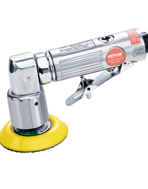 Load image into Gallery viewer, 1/2/3 Inch Random Orbital Air Sander, High-Speed 15000RPM Mini Pneumatic Sander for Auto Body Work, 58PCS Air Powered Sander Kit with Sandpapers, Wool Pad, Wavy Sponges
