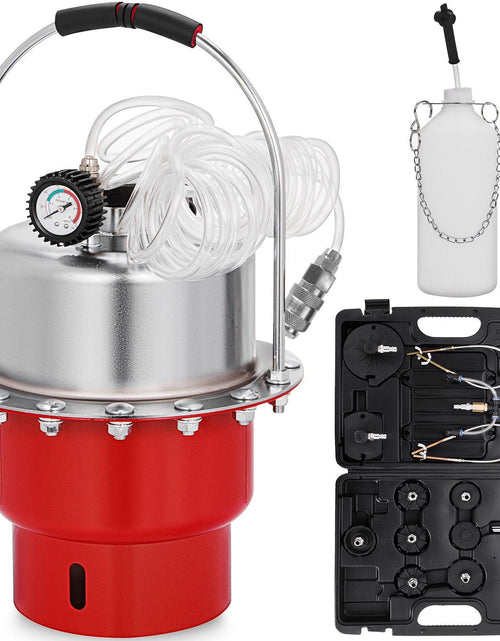 Load image into Gallery viewer, Pneumatic Air Pressure Bleeder Tool Kit Brake Bleeding Garage Workshop Mechanics
