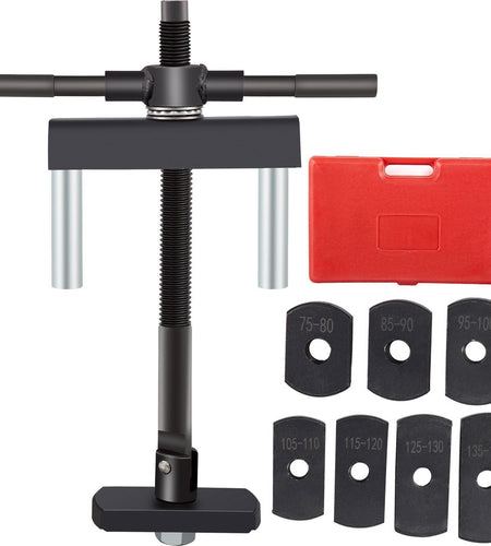 Liner Puller Cylinder Liner Puller, Diesel Engines Liner Puller Tool, Both Dry-Type and Wet-Type Fit Diameter of 75 mm-138 mm, Universal Cylinder Liner Puller Tool Set for Auto Repair