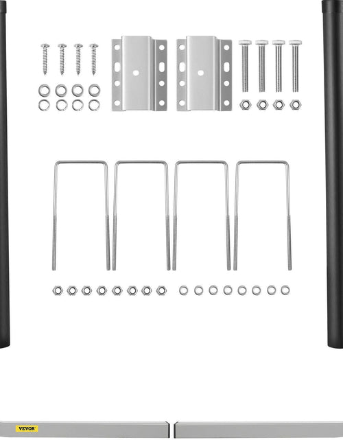 Load image into Gallery viewer, Boat Trailer Guide-ons, 40", 2PCS Rustproof Galvanized Steel Trailer Guide ons, Trailer Guides with Black PVC Pipes, Mounting Parts Included, for Ski Boat, Fishing Boat or Sailboat Trailer
