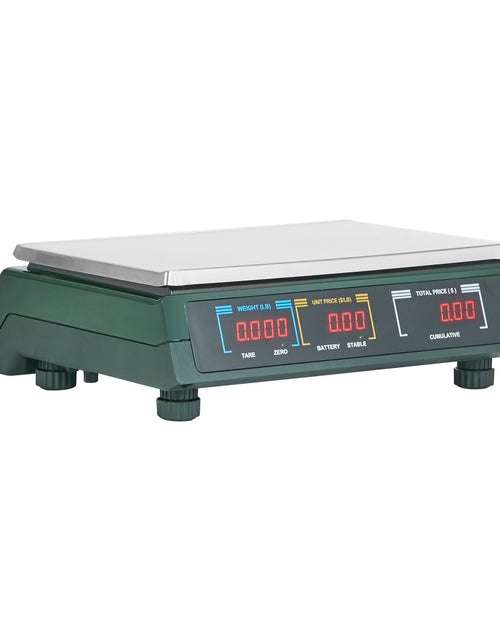 Load image into Gallery viewer, Electronic Price Computing Scale, 66 LB Digital Deli Weight Scales, LED Digital Commercial Food Fruit Meat Produce Counting Weight, for Retail Outlet Store, Kitchen, Restaurant Market, Farmer
