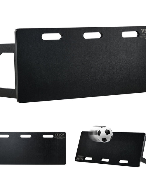 Load image into Gallery viewer, Soccer Rebounder Board, 40"X16" Portable Soccer Wall with 2 Angles Rebound, Foldable HDPE Kickback Rebound Board, Soccer Training Equipment for Kids and Adults, Passing &amp; Shooting Practice
