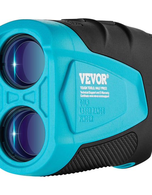 Load image into Gallery viewer, Golf Rangefinder, 900 Yards Laser Golfing Hunting Range Finder, 6X Magnification Distance Measuring, Golfing Accessory with External Magnet Mount, High-Precision Flag Lock, Slope, and Batteries
