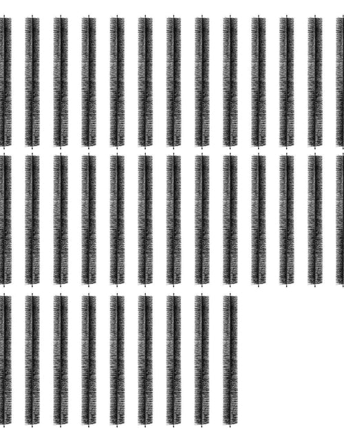 Load image into Gallery viewer, Gutter Brush, 120 Feet Total Length 4.33 inch Diameter Gutter Cleaning Tools, Ground-Level Gutter Brush Leaf Guard for 5 Inch Gutters, Easily Clear roof Leaves and Debris, 40 Pack
