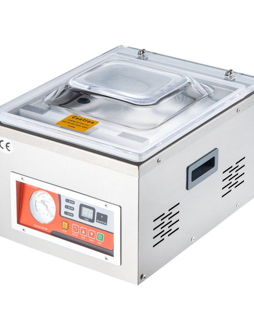 Load image into Gallery viewer, Chamber Vacuum Sealer, DZ-260A 6.5 m³/h Pump Rate, Excellent Sealing Effect with Automatic Control, 110V Kitchen Packaging Machine for Fresh Meats, Fruit Saver, Home, Commercial Using
