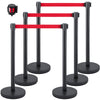 Red Belt Black Bar