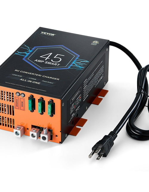 Load image into Gallery viewer, RV Converter 45 Amp 110V AC to 12V DC RV Power Converter Battery Charger
