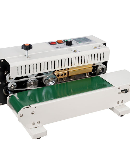 Load image into Gallery viewer, Continuous Bag Band Sealing Machine Horizontal Band Sealer Carbon Steel
